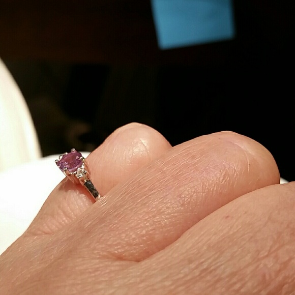 Ametrine ring-most beautiful 6 1/2 - Picture 6 of 7